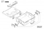 Bosch 2 608 438 692 L-Boxx 136 Carrying Case Spare Parts